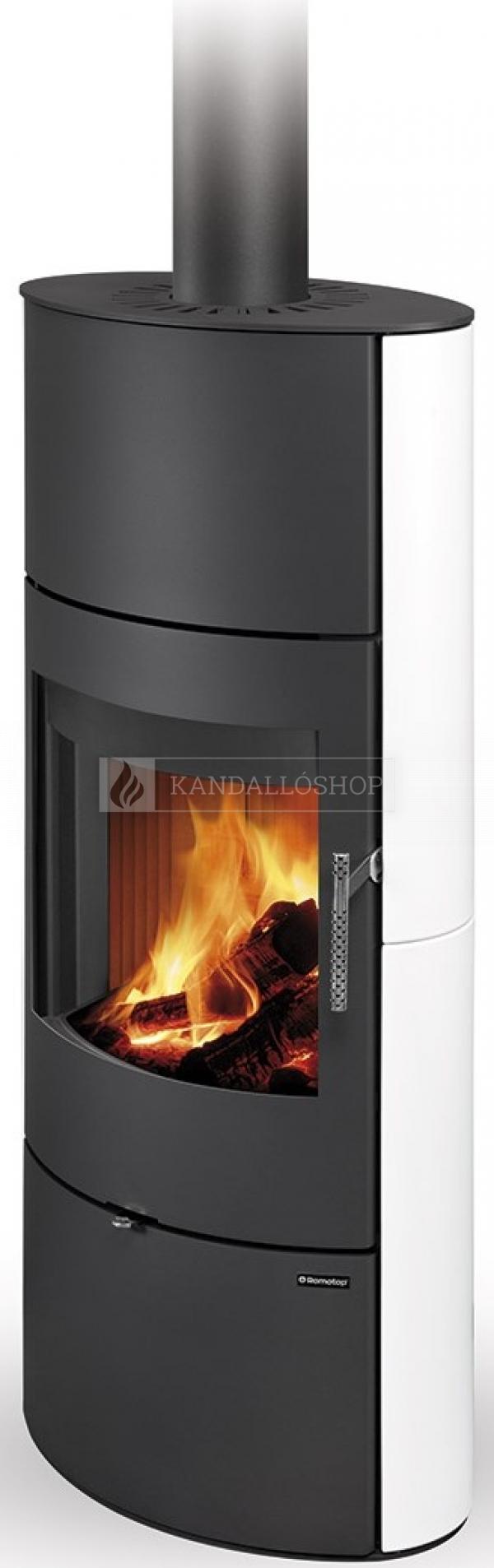 Romotop Sone 05 A hőtárolós kerámia borítású kandallókályha kandalloshop
