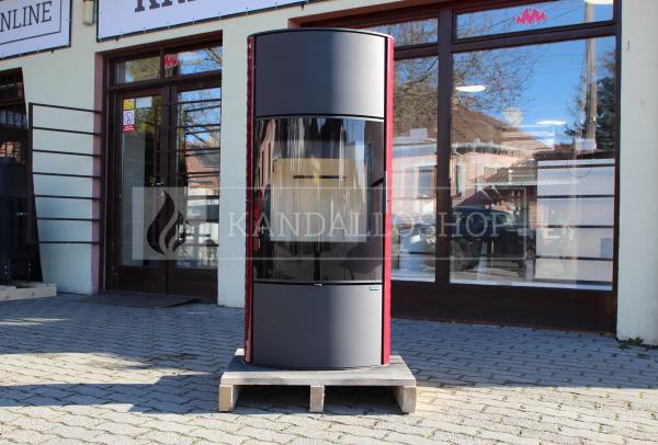Romotop Sone G 01 A hőtárolós kandallókályha kerámiával borítva kandalloshop