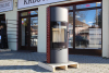 Romotop Sone G 01 A hőtárolós kandallókályha kerámiával borítva kandalloshop