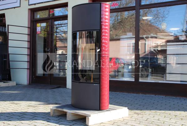 Romotop Sone G 01 A hőtárolós kandallókályha kerámiával borítva kandalloshop