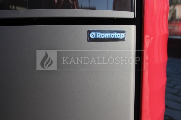 Romotop Sone G 01 A hőtárolós kandallókályha kerámiával borítva kandalloshop