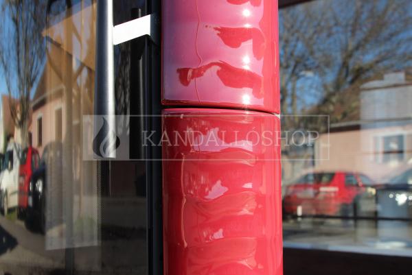 Romotop Sone G 01 A hőtárolós kandallókályha kerámiával borítva kandalloshop