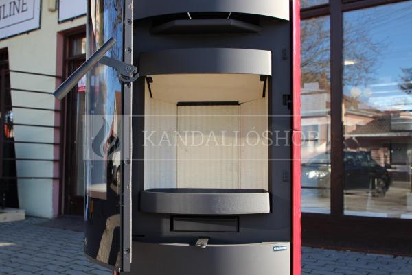 Romotop Sone G 01 A hőtárolós kandallókályha kerámiával borítva kandalloshop