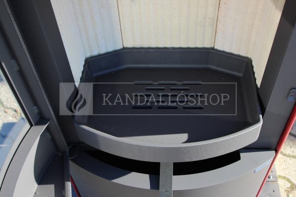 Romotop Sone G 01 A hőtárolós kandallókályha kerámiával borítva kandalloshop