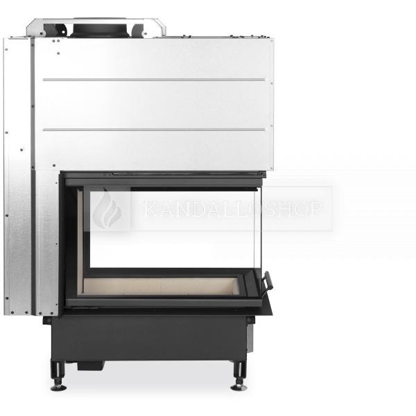 Romotop Heat U 3g L 50.52.50.21 háromoldalas kandallóbetét liftes ajtóval kandalloshop