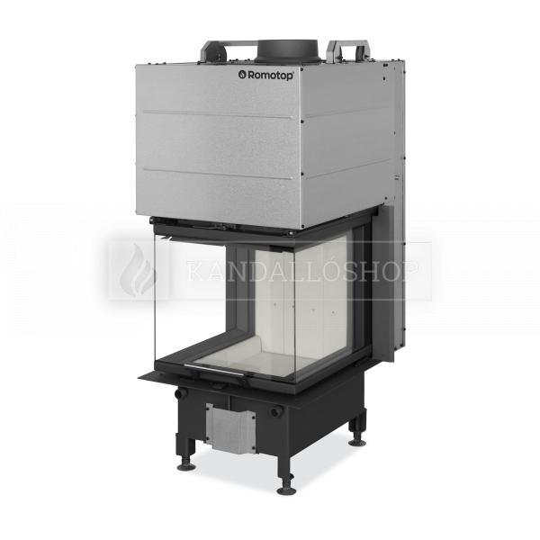 Romotop Heat U 3g L 50.52.50.21 háromoldalas kandallóbetét liftes ajtóval kandalloshop