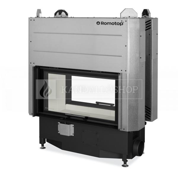 Romotop Heat T 3g L 88.50.01 hátsó ajtós kandallóbetét liftes ajtóval kandalloshop
