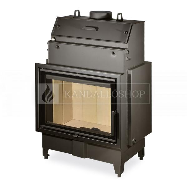 Romotop Heat W 2g 70.50.01 vízteres kandallóbetét samott tűztérrel kandalloshop