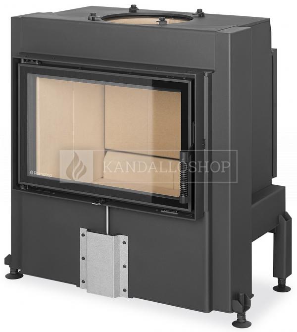 Romotop DYNAMIC B3G 66.44.01 kemencebetét hátsó ajtóval és samottal bélelve kandalloshop