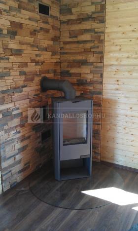 Saját munka kandallókályha kandalloshop