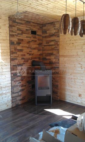 Saját munka kandallókályha kandalloshop