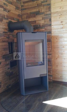 Saját munka kandallókályha kandalloshop