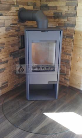 Saját munka kandallókályha kandalloshop