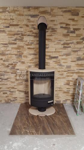 Saját munka kandallókályha kandalloshop