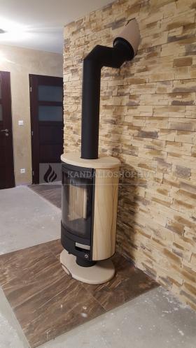 Saját munka kandallókályha kandalloshop