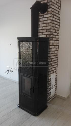 Saját munka kandallókályha kandalloshop
