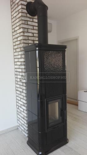 Saját munka kandallókályha kandalloshop