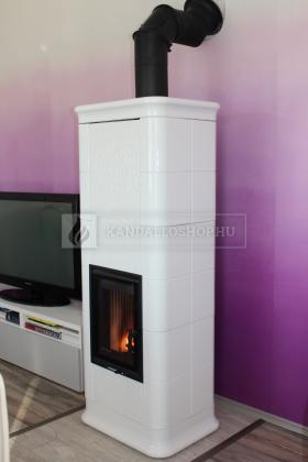 Saját munka kandallókályha kandalloshop