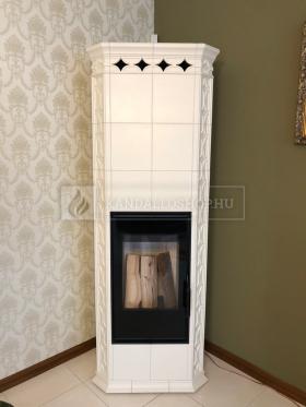 Saját munka kandallókályha kandalloshop