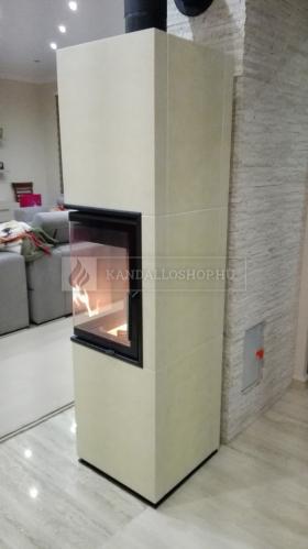 Saját munka kandallókályha kandalloshop