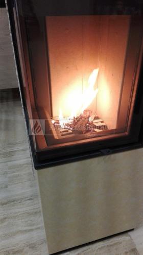 Saját munka kandallókályha kandalloshop