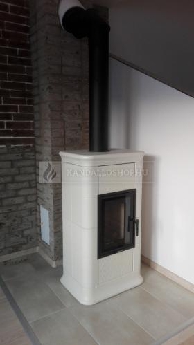 Saját munka kandallókályha kandalloshop