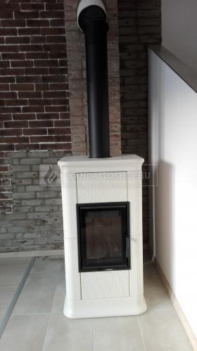 Saját munka kandallókályha kandalloshop