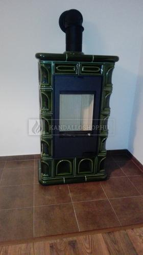 Saját munka kandallókályha kandalloshop