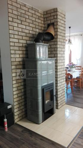 Saját munka kandallókályha kandalloshop