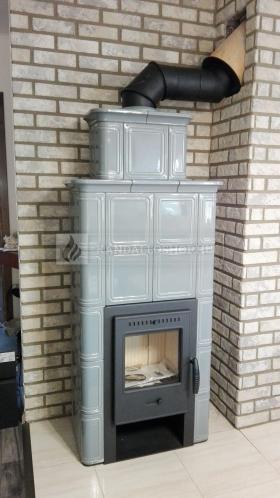 Saját munka kandallókályha kandalloshop