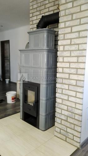 Saját munka kandallókályha kandalloshop