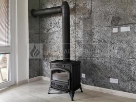 Saját munka kandallókályha kandalloshop