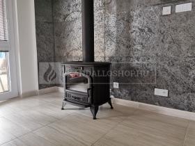 Saját munka kandallókályha kandalloshop