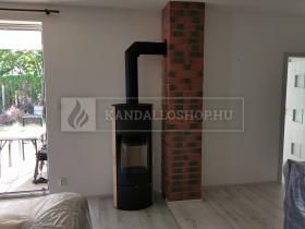 Saját munka kandallókályha kandalloshop