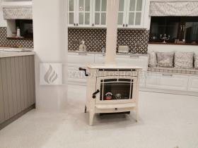 Saját munka kandallókályha kandalloshop