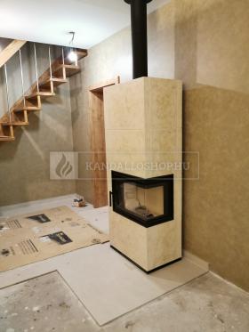 Saját munka kandallókályha kandalloshop