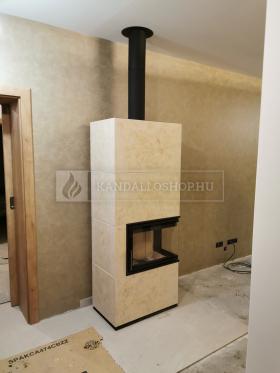 Saját munka kandallókályha kandalloshop
