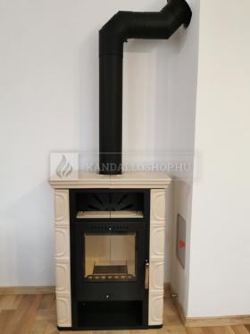 Saját munka kandallókályha kandalloshop