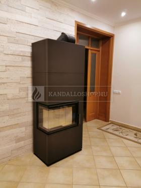 Saját munka kandallókályha kandalloshop