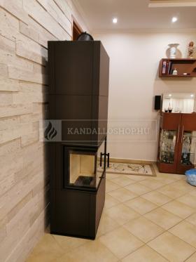 Saját munka kandallókályha kandalloshop