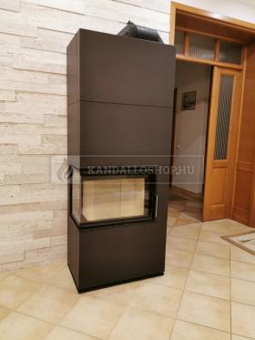 Saját munka kandallókályha kandalloshop