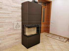 Saját munka kandallókályha kandalloshop