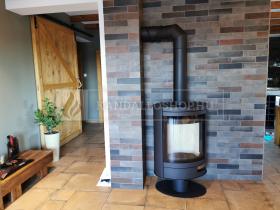 Saját munka kandallókályha kandalloshop