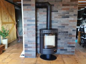 Saját munka kandallókályha kandalloshop