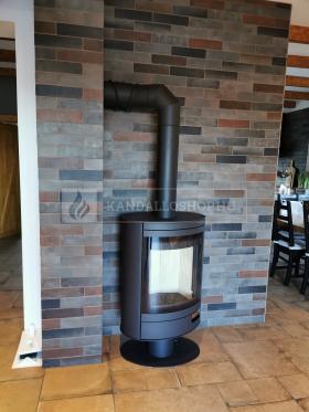 Saját munka kandallókályha kandalloshop