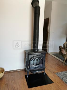 Saját munka kandallókályha kandalloshop