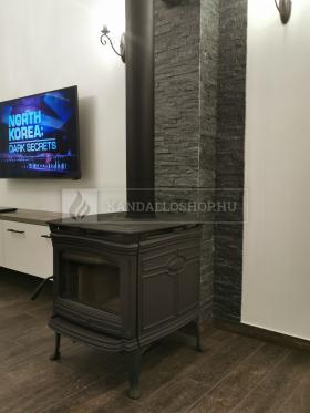 Saját munka kandallókályha kandalloshop