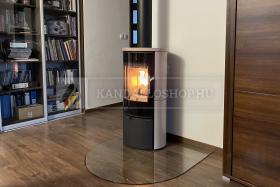 Saját munka kandallókályha kandalloshop