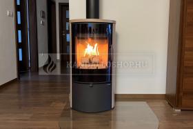 Saját munka kandallókályha kandalloshop