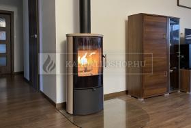 Saját munka kandallókályha kandalloshop